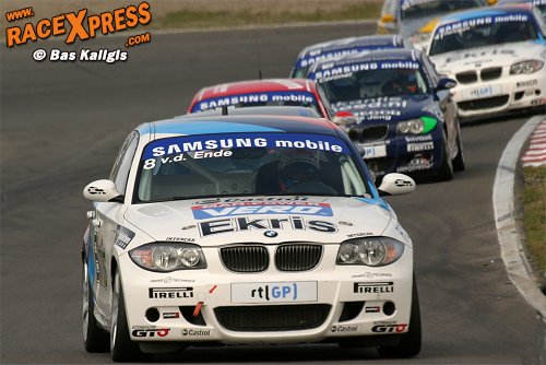 Ricardo van der Ende twee podia
